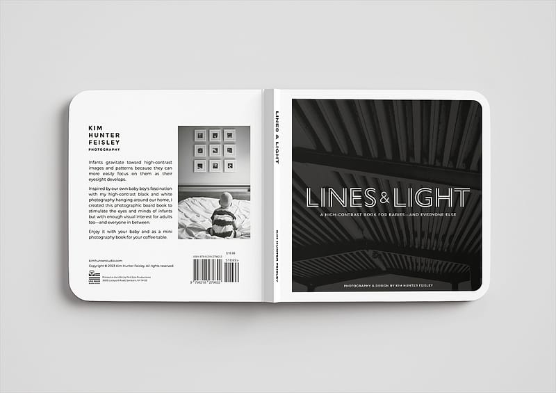 Lines & Light high-contrast book